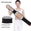 Faja Protectora Lumbar Autocalentable Cinturón Magnético Para Aliviar El Dolor