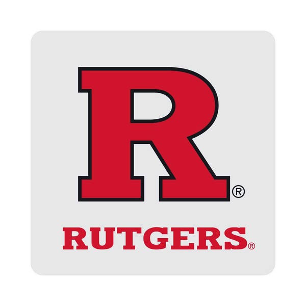 Rutgers Scarlet Knights Acrylic Coaster 4-Pack