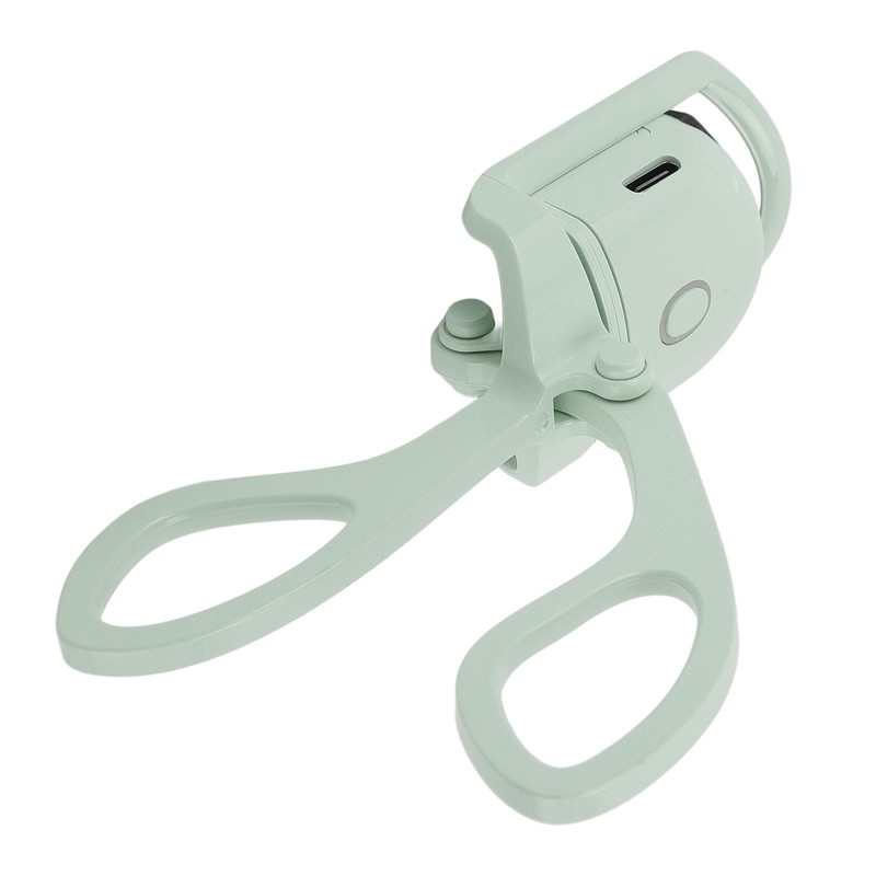Heated Eyelash Curler Long Lasting Professional Rechargeable Electric Eyelash Curler