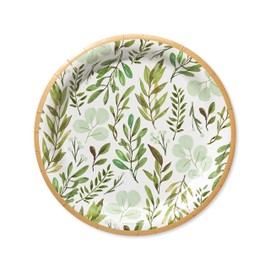 American Greetings American Greetings Wedding or Bridal Shower Party Supplies, Dessert Plates (36-Count)