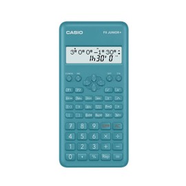 Casio FXJUNIOR+ Primary School CM1/CM2 Blue
