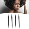 4Pcs Dreadlock Crochet Hook Double Ended Ergonomic Handle Anti Slip