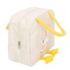 Lunch Bag Cartoon Duck Pattern Waterproof Zipper Closure Sturdy Handle