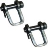Stevens Lake Parts Set of 2 New Stabilizer Clevis Shackle
