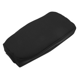 X AUTOHAUX Car Center Console Armrest Cover 35x20cm Center Console Protect Cover for Toyota RAV4 2019-2023 Neoprene Fabric Black