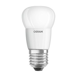 Osram LED Lamp Warm White Glass Ball 2 1/4 W – White (Pack of 2)
