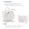 Fashion Woven Bag Shopper Bag Travel Handbags and Purses Women