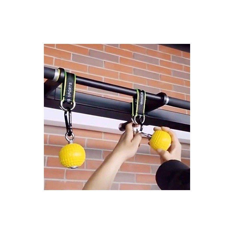 Fbest Pull Up Ball, Wrist Muscle Training Equipment, Pull Up
