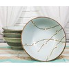 Set Of 4 Japan Made Sakura Cherry Blossoms Porcelain Ramen
