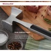 KitchenAid Gourmet Multi Sided Meat Tenderizer for Pounding Meats, Nuts,