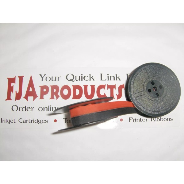 FJA Products New Royal Medallion II Typewriter Ribbon (Red-Black) Royal