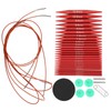 Cocoarm Circular Knitting Needles, Knitting Needle Set, Removable, Interchangeable, with