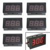 Artudatech 5pcs Dc5-120V 0.56" 2-Wire Digital Display Panel Voltmeter Bolt