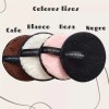 Esponja Limpieza Facial Almohadilla Desmaquillante Doble F