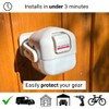 ThiefStop Shed Alarm & Home Security Motion Sensor