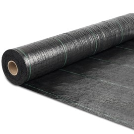 TOPHOUSE 4ft x 300ft Weed Barrier Landscape Fabric Heavy Duty Weed Block Fabric Durable Ground Cover Weed Cloth