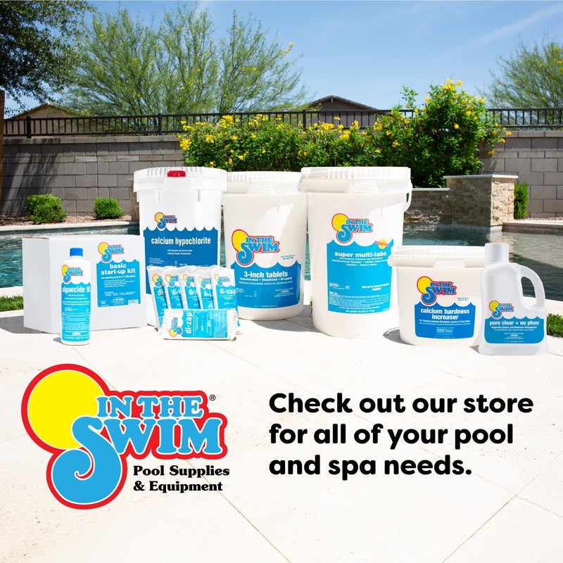 In The Swim 4 Inch Chlorine Sticks for Sanitizing Swimming