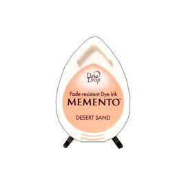 Memento Dew Drop Dye Ink Pad-Desert Sand
