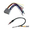 SoundStream Single DIN USB/MP3/AM/FM CAR Stereo Dash kit For 2002
