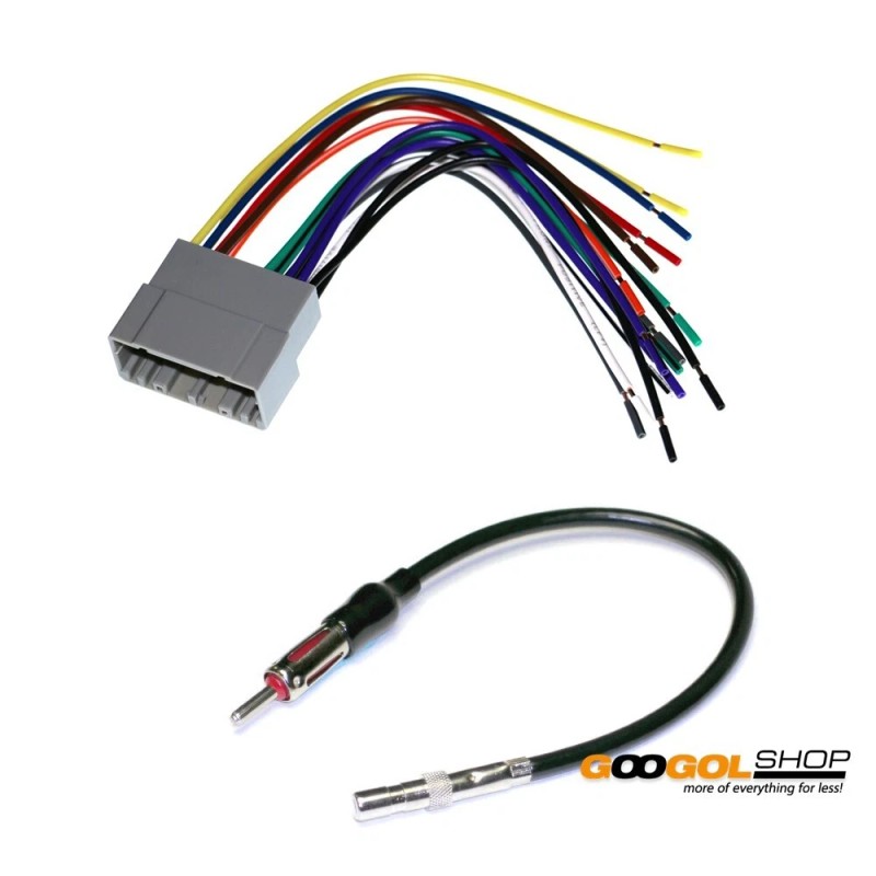 SoundStream Single DIN USB/MP3/AM/FM CAR Stereo Dash kit For 2002