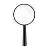 Feosky Handheld Reading Magnifier, 10X Magnifier, 90mm Shatterproof Lens, Adults