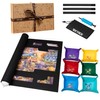 Tektalk 3000-Pc Jigsaw Puzzle Mat with 6 Felt Sorting Trays,