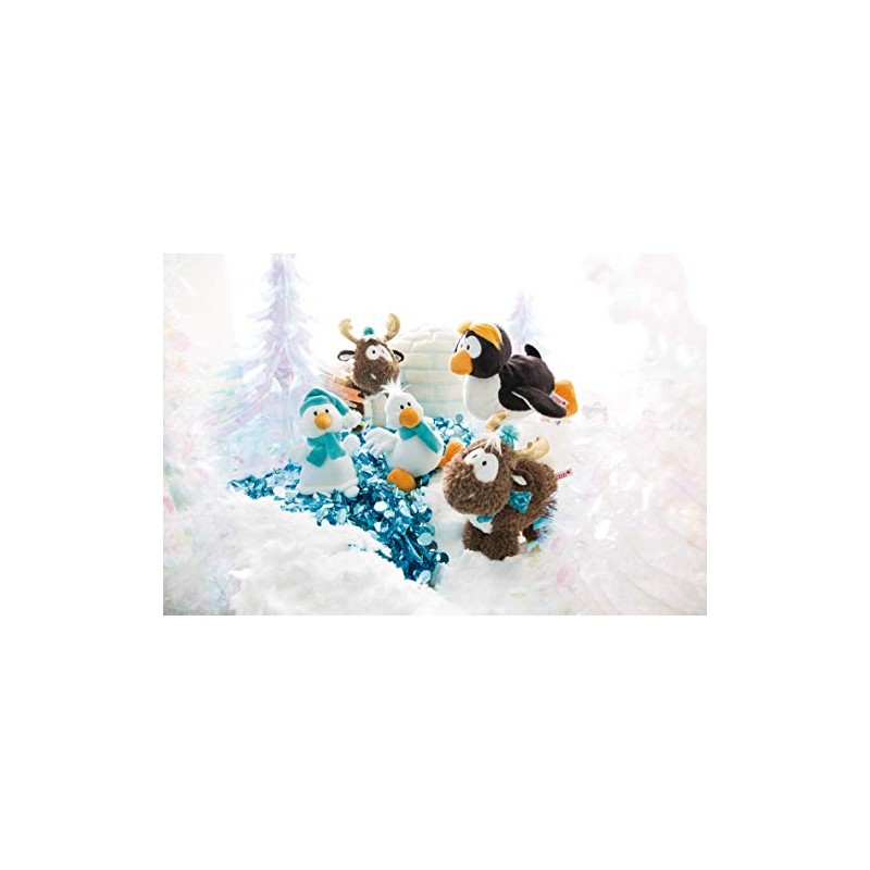 Cuddly Toy Snowman Woddel