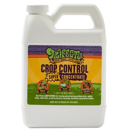 Trifecta Crop Control Super Concentrate All-in-One Natural Pesticide, Fungicide, Miticide, Insecticide, Help Defeat Spider Mites, Powdery Mildew, Botrytis, Mold and More on Plants 32 OZ
