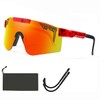 Polarized Sports Sunglasses The Original Sunglasses Wide Fit Blue Lens