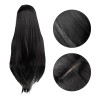 Peluca Con Flequillo Natural De Cabello Largo Y Liso