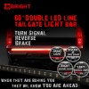 X-LIGHT 60" Dual ED Rear Brake Signal Reverse Truck Tailgate