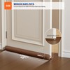 MAGZO Door Draft Stopper, 32 Inch Under Door Draft Blocker