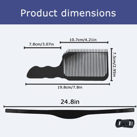 SSKHE Haircut Stencil, Easy Hair Cutting Aid, Professional Hair Cutting Stencil