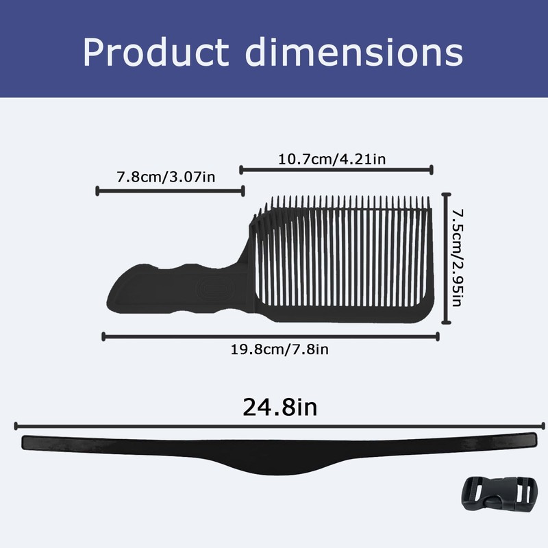 SSKHE Haircut Stencil, Easy Hair Cutting Aid, Professional Hair Cutting