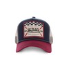 Unisex Adjustable Baseball Cap Without Deformation, Durable and Versatile, red