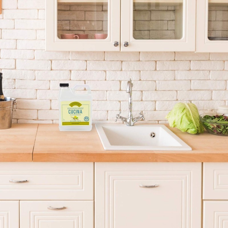 Fruits & Passion Cucina Dish Detergent Refill Sea Salt and