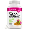 BioHerb® | Cardo Mariano, Extracto 80% Silimarina, 180 Cápsulas de