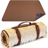 VitalCozy Waterproof Picnic Blankets Outdoor Blanket Foldable 2 in 1