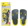 ASHIMARU Insole, Half Insole, Made in Japan, Thin, Arch Support,