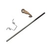 Place4parts Washing Machine Door Handle Kit for Hotpoint WMXTF942PUKR, WMXTF942PUK