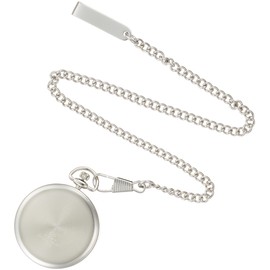 [シチズン Q&Q] 懐中時計 チェーン QA70-204 ホワイト