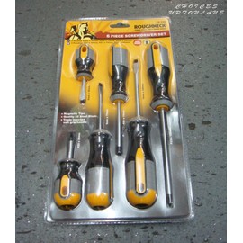 Roughneck ROU22198 Screwdriver Set - 6 piece