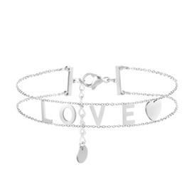 Ouran Damen Mädchen Unisex Herren Jungen - Edelstahl Rund Farblos Kristall