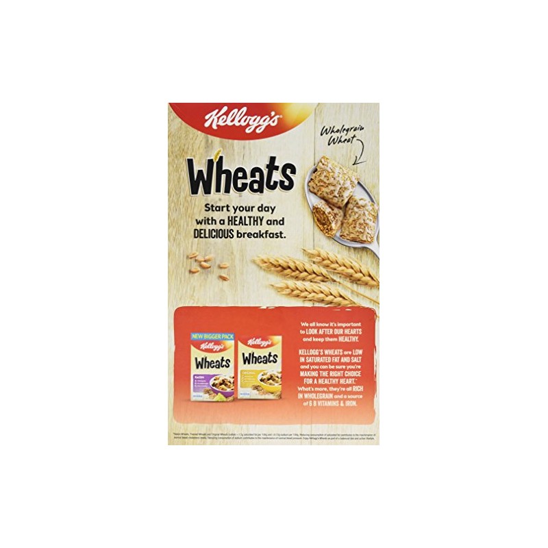 Kelloggs Tyre Wheats 600 g