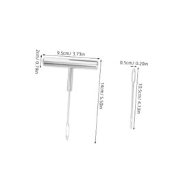 Alipis Heavy Duty Tire Repair Kit Tool for Cars Trucks Motorcycles Atv Quick Fix Tire Plug Kit with Vacuum Technology for Fast Leak Repairs