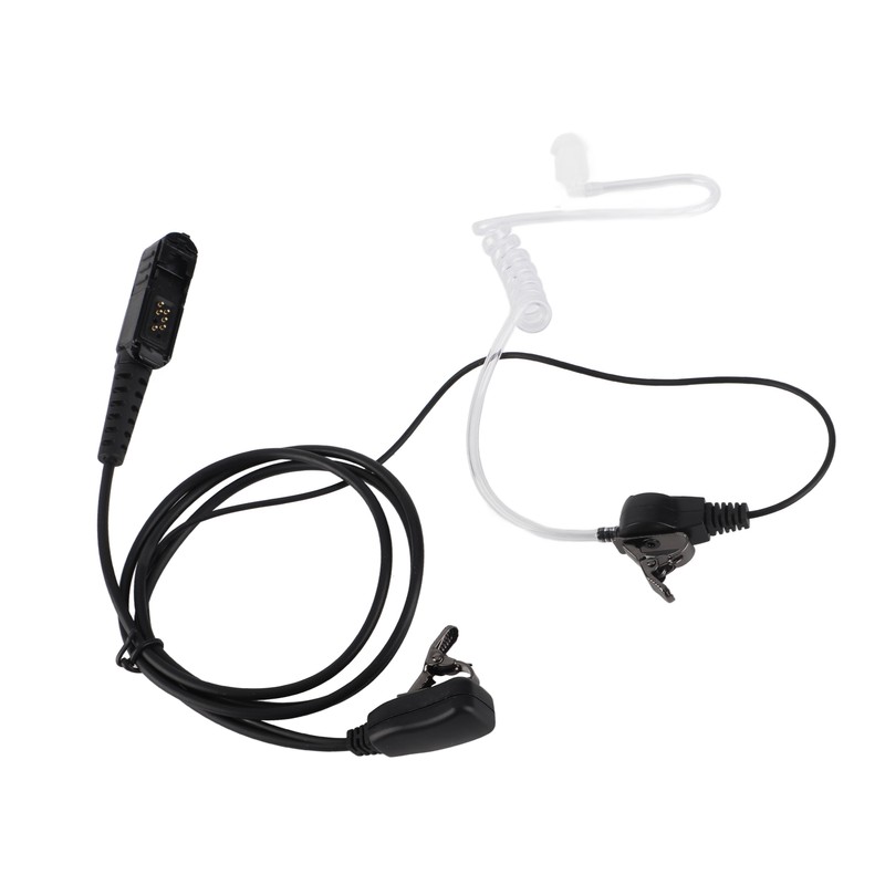 Walkie Talkie Earpiece with PTT and Mic Compatible for XPR3000