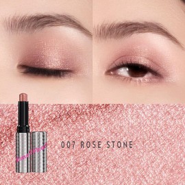TIMEPHORIA Illumina Sombra de Ojos en Barra, 007 Rose Stone - Rosa Neutro, Sombra en Crema tipo Jelly, Brillo Intenso y Color Vibrante, Fórmula Antimanchas y Refrescante.