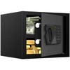 1.2 Cub Small Fireproof Safes for Home Use, Digital Home