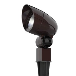 Malibu Equinox LED Low Voltage Floodlight 3 Watts Landscape Lights Outdoor Spotlight Waterproof Lighting for Driveway, Yard, Lawn, Flood, Garden, Outdoor Lighting 8409-1607-01