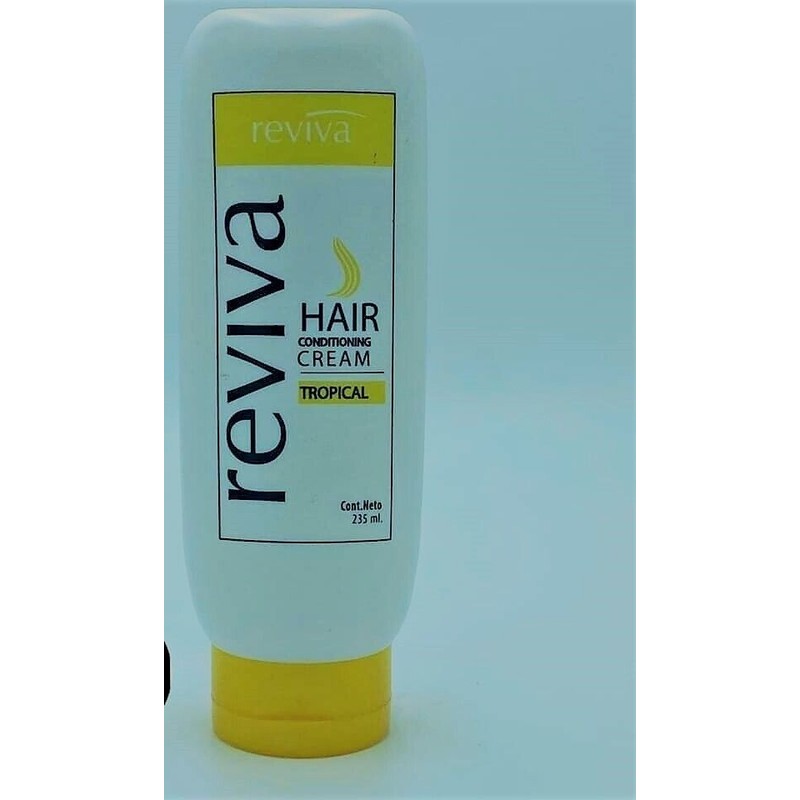 REVIVA 2 PACK REVIVA HAIR CONDITIONING CREAM TROPICAL 235 ML